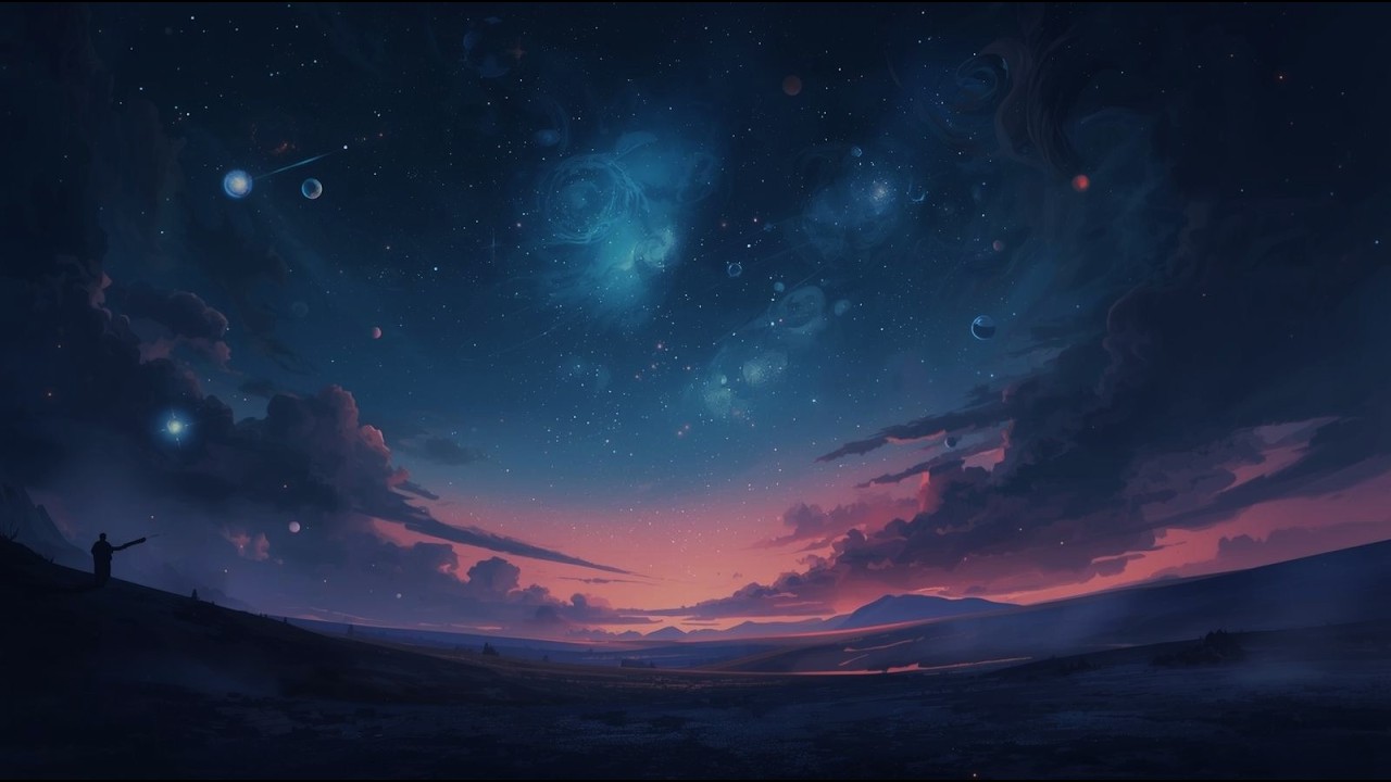 Heavy Thoughts - Deep Rest Soundscape (1 Hour)