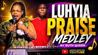 YESU YANANGA// TANGU NIZALIWE  AMENIJUA YESU LUHYIA MEDLEY PRAISE BY RUTH QUEEN