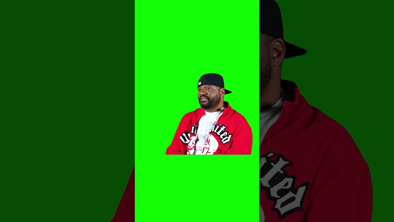 Aries Spears "Nuke the Whole Generation" meme - Green Screen