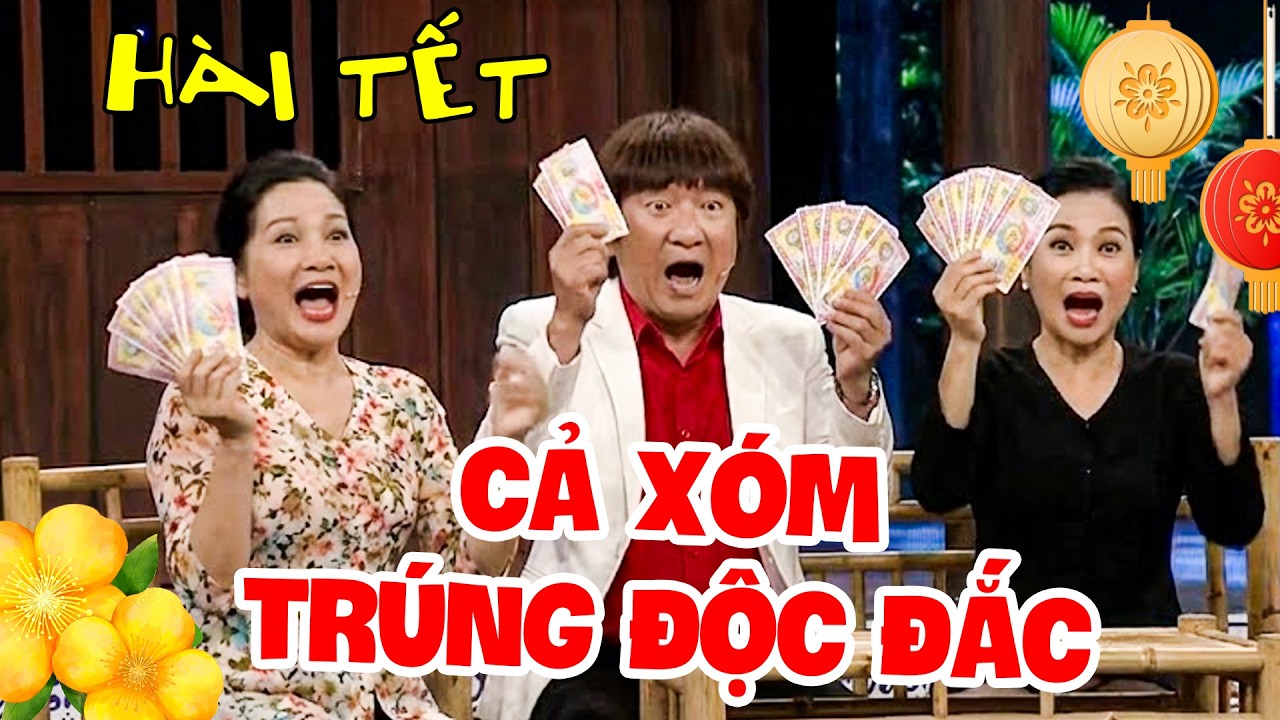 AI COI HÀI NÀY Cũng CƯỜI VỠ BỤNG Hài Tết Hoài Linh CẢ XÓM TRÚNG ĐỘC ĐẮC | HÀI TẾT MỚI 2026