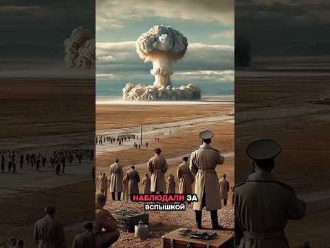 Нездоровая атмосфера на Семипалатинском полигоне #экология #ссср #казахстан #история