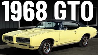 1968 Pontiac GTO *SOLD* at Coyote Classics 1968 Pontiac Gto Sold At Coyote Classics