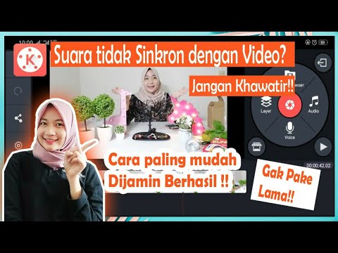 Video: Cara Menyesuaikan Suara Dengan Video