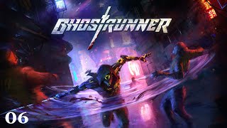 [06] GhostRunner ➤ Ця гра випробовує мої нерви!😅|| Проходження українською мовою