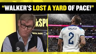 Simon Jordan DOUBTS England's Kyle Walker can stop Kylian Mbappe in the World Cup quarter-final! 😬 🔥