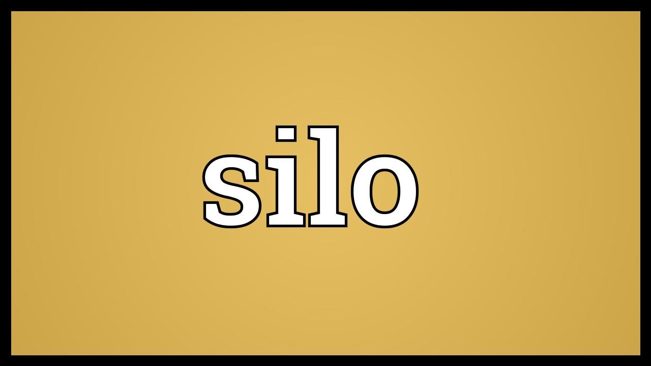 Silo Meaning Youtube