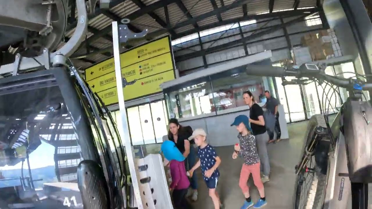 Lenzerheide 2022-06-02 last run with gondola