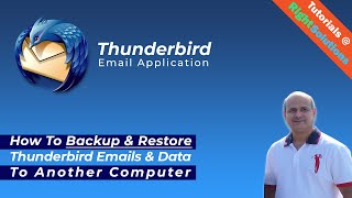 Как сделать резервную копию и восстановить учетные записи электронной почты и пароли Thunderbird