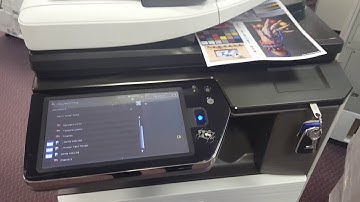 How to Print from your USB Key Sharp Colour Copier MX 2610N and Sharp Color MX3110N - Absolute Toner