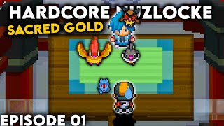 HARDCORE NUZLOCKE SACRED GOLD #01