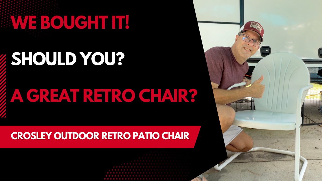 Crosley Chair -  A Great Retro Chair?