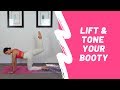 10 MIN BOOTY BURN WORKOUT || At-home Pilates