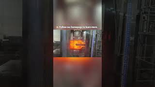 Open die forging #forge #Open die forging