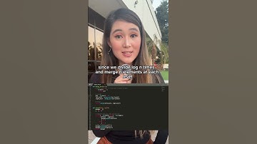 More in the DS&A series: merge sort!