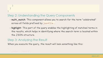 Harnessing ElasticSearch for Effective JSON Document Storage and Retrieval