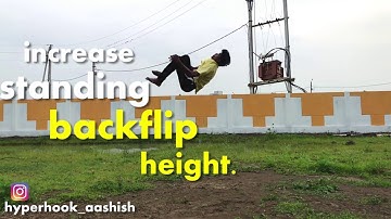 Increase Backflip height  in hindi /hyperhook aashish