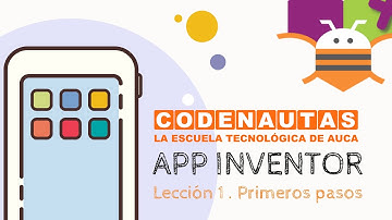 App Inventor - Lección 1 Introducción y primeros pasos