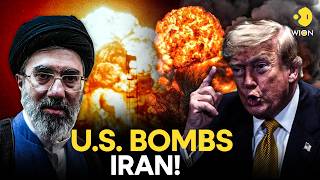 US-Iran War LIVE: US Military Launches  Massive Retaliatory Strikes Against Iran  | WION screenshot 5