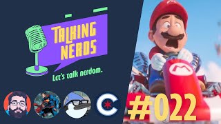 Super Mario Bros REVIEW and Star Wars RANT | Talking Nerds #022