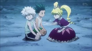 اندهاش غون وكيلوا من قوة بيسكي  Hunter x Hunter