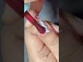 Easy nail art design #nailart #simplenails #homemade #nailtutorial