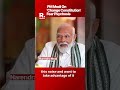 Not Me Opposition Wants To Change The Constitution PM Modi Tells Arnab On Nation Wants To Know Not Me Opposition Wants To Change The Constitution PM Modi Tells Arnab On Nation Wants To Know