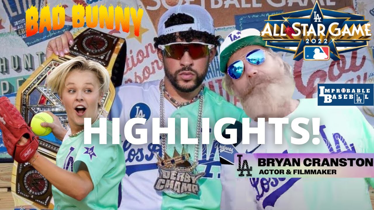 MLB All-Star Celebrity Softball Game: Watch Bad Bunny & Quavo Go  Head-to-Head