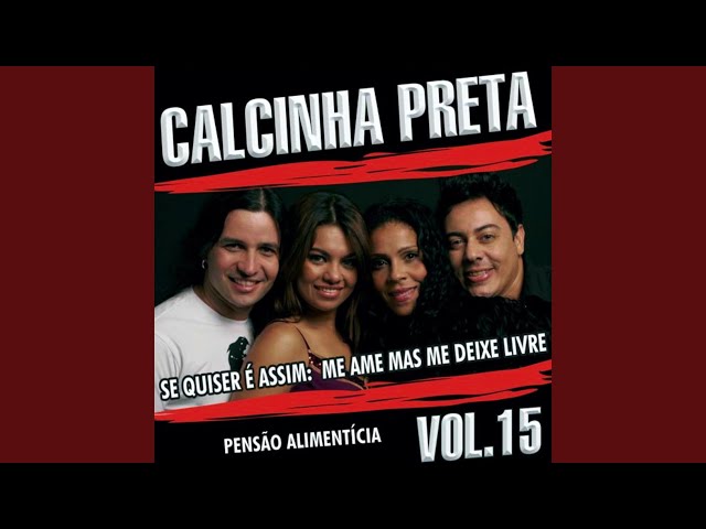 CALCINHA PRETA - ARMADILHA