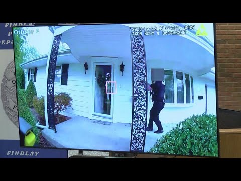 Findlay police release bodycam video of fatal shooting of 90-year-old man