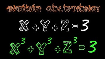 Three Variables and Two Equations?🤔 | Diophantine Equations