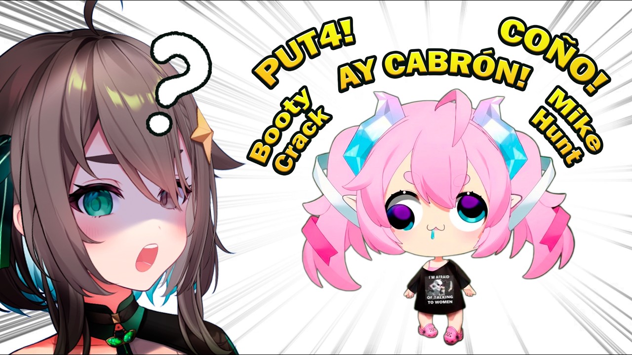 Meica Intenta Comunicarse con un GREMLIN!