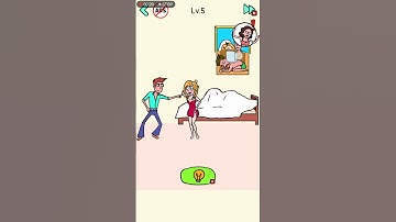 dopfun(delete for one part) game level 5 walkthrough solution _all level#dopfun#gaming#reelviral