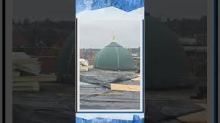 Roof Appeal 2025 | Phase 1 Completed | Phase 2 in Progress | Banbury Madni Masjid