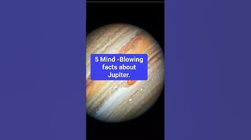 "Unbelievable Secrets about Jupiter -Top 5 Facts" #visit #space #information #knowledge #explore 😊❤️