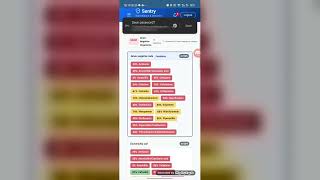 sentry mobile full installation and offline mode