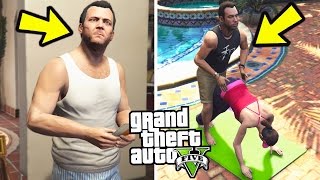 ГДЕ НАХОДИТСЯ СЕМЬЯ МАЙКЛА КОГДА ОТ НЕГО УХОДИТ АМАНДА?! (GTA 5)