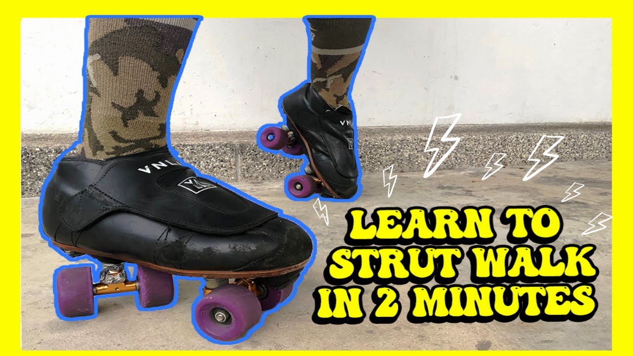 How to Sexy Walk on Roller Skates in under 3 Minutes