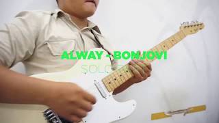 [guitarandgears.com] Always (Bon Jovi) - Solo Part with Rotary