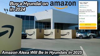 Sports Performance Buy an Ioniq 5 on Amazon in 2024 | Alexa Will Be in your Hyundai in 2025
