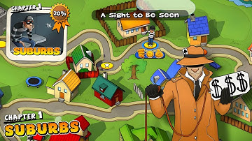 Robbery Bob: A Sight to Be Seen - Level 3 (Suburbs Chapter 1)