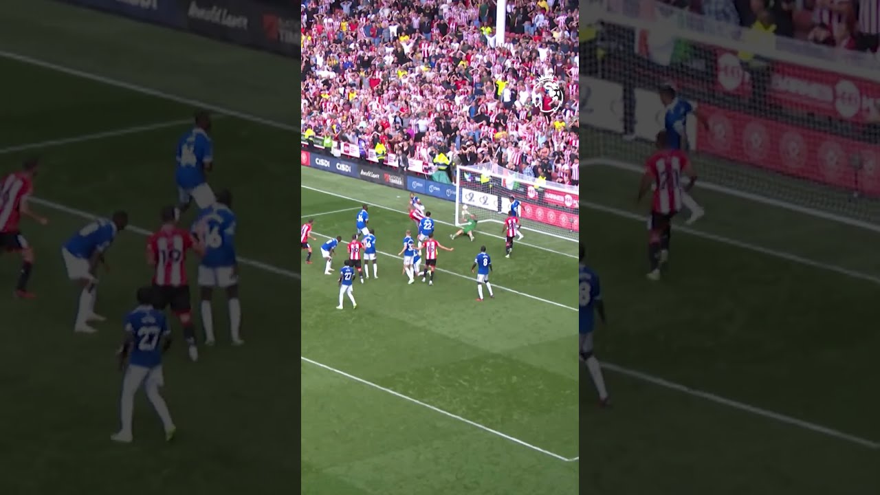 Unbelievable Pickford 99th Minute Save 