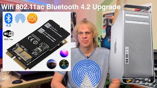 Mac Pro 5,1 Bluetooth Wifi Upgrade!