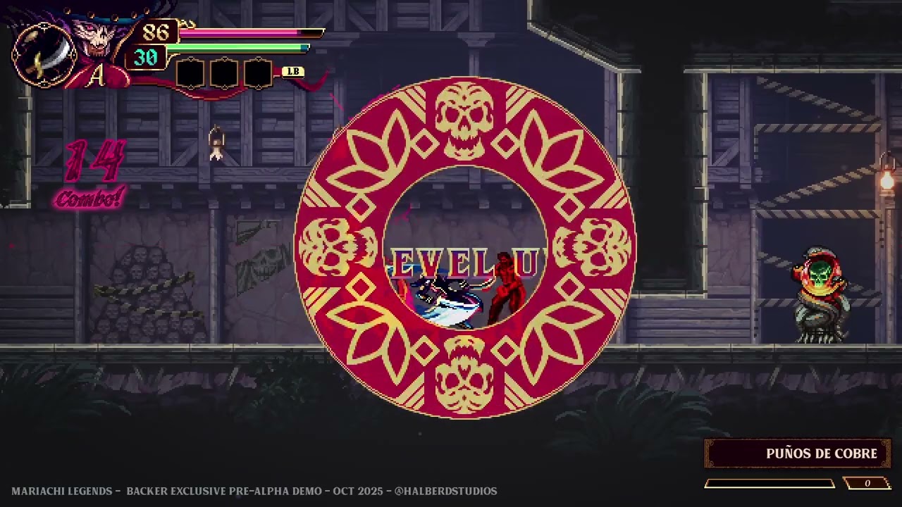 MARIACHI LEGENDS PRE-ALPHA DEMO | NO MIC | TWITCH VOD