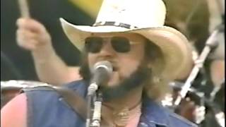 Hank Williams Jr. -   A Country Boy Can Survive chords
