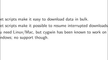 Discovering and downloading data from ESGF