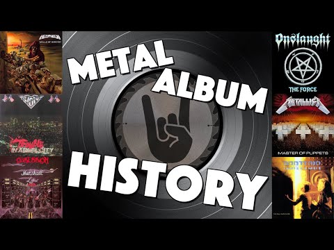 Classic Metal Albums: Obsession, Lion, Onslaught, Abattoir, Helloween, Metallica