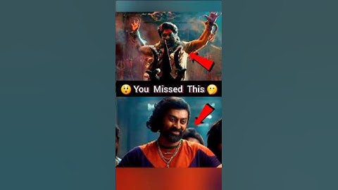 You Missed In Pushpa 2 Movie 😲 | #pushpa2 #alluarjun  #shorts