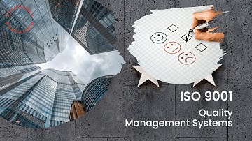 ISO 9001 Quality Management Systems