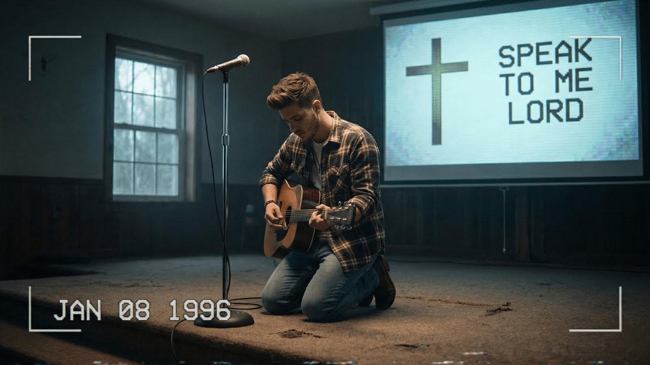 Speak To Me (Powerful Christian Worship) | A Prayer for Guidance - GracePop Worship