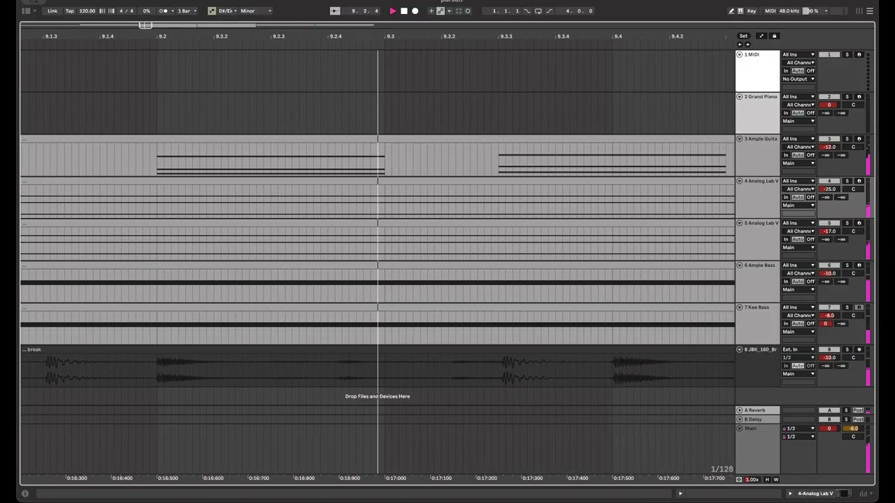 ambient breakbeat - pursuit
